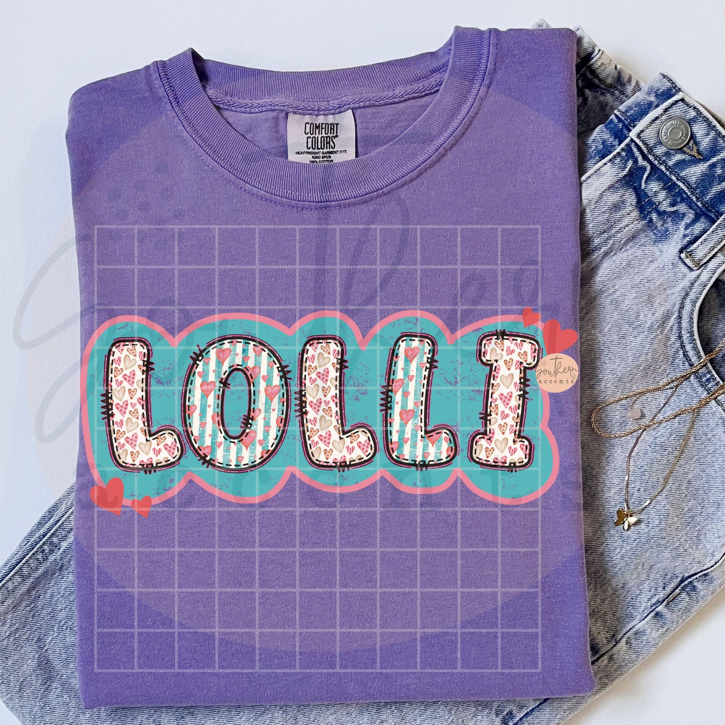 Mama Hearts BUNDLE PNG Digital Download