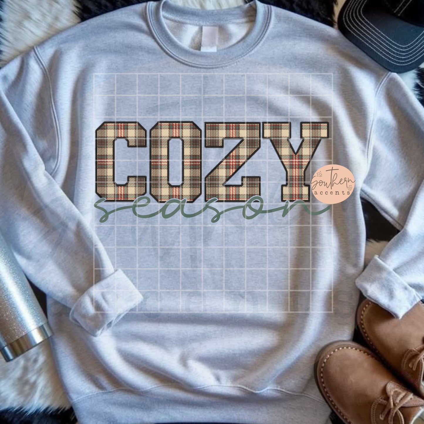 Cozy Season PNG Digital Download
