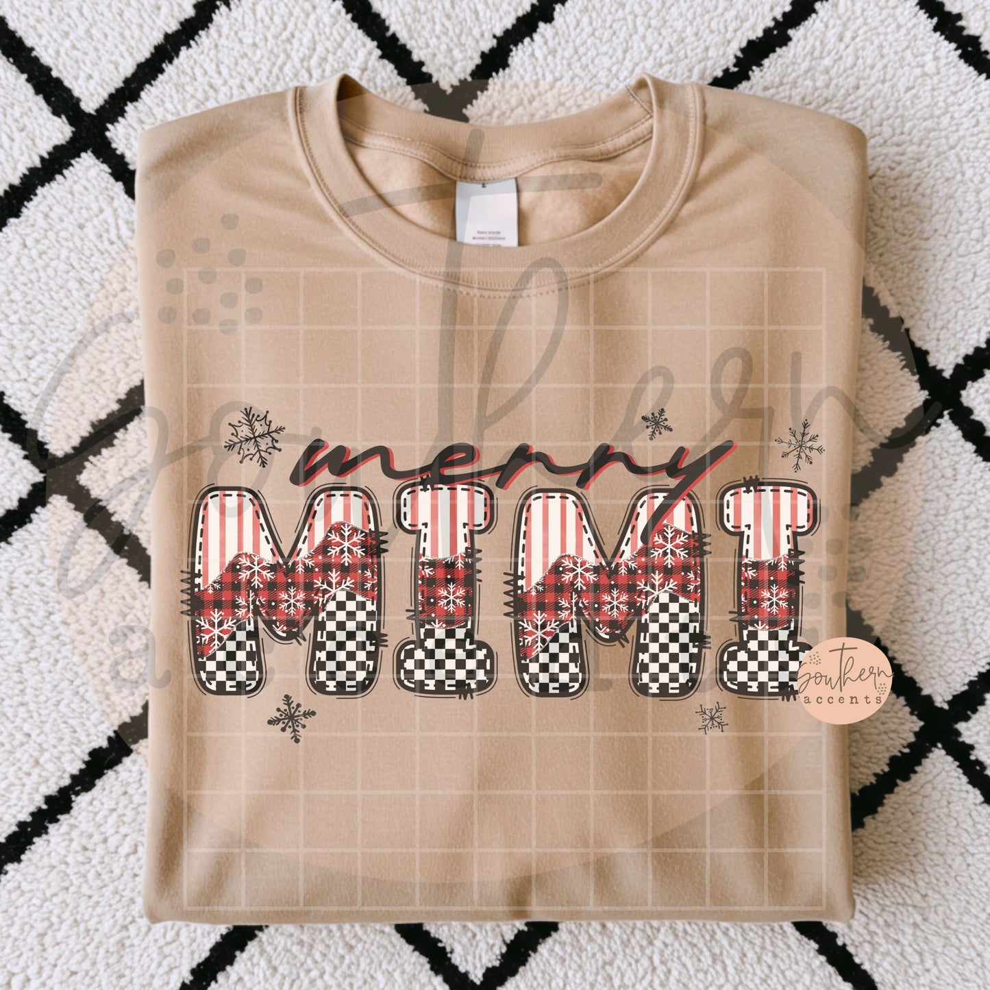 Merry Mama *INCLUDES ALL NAMES* PNG Digital Download