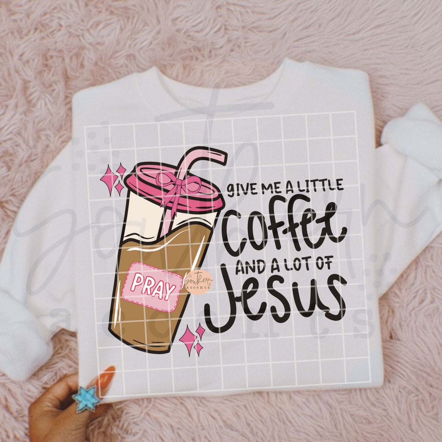 A Whole Lot of Jesus PNG Digital Download