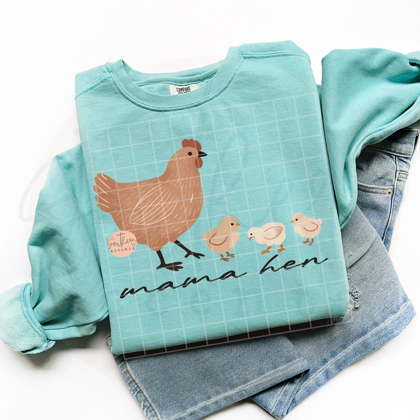 Mama Hen PNG Digital Download