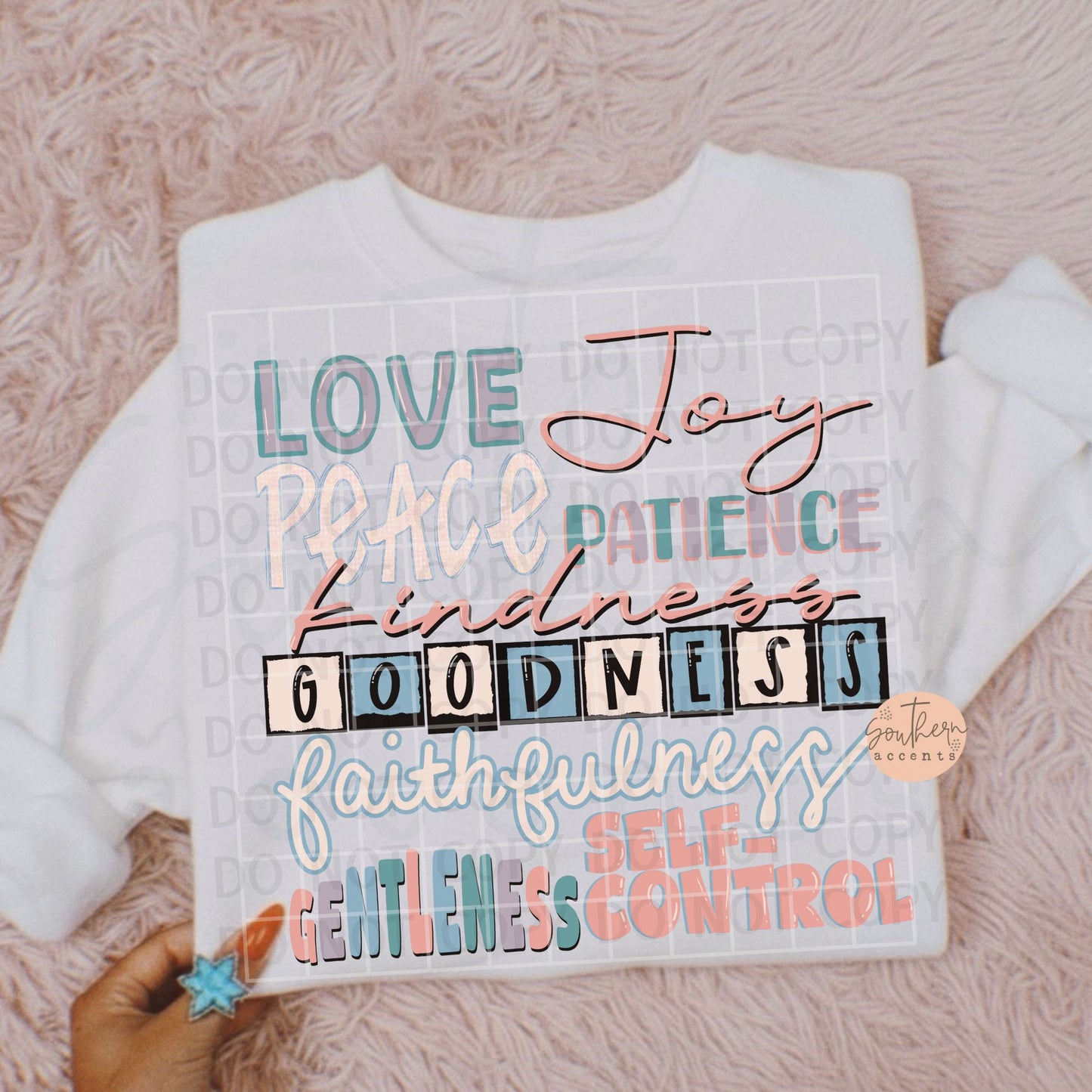 Love Joy Peace PNG Digital Download