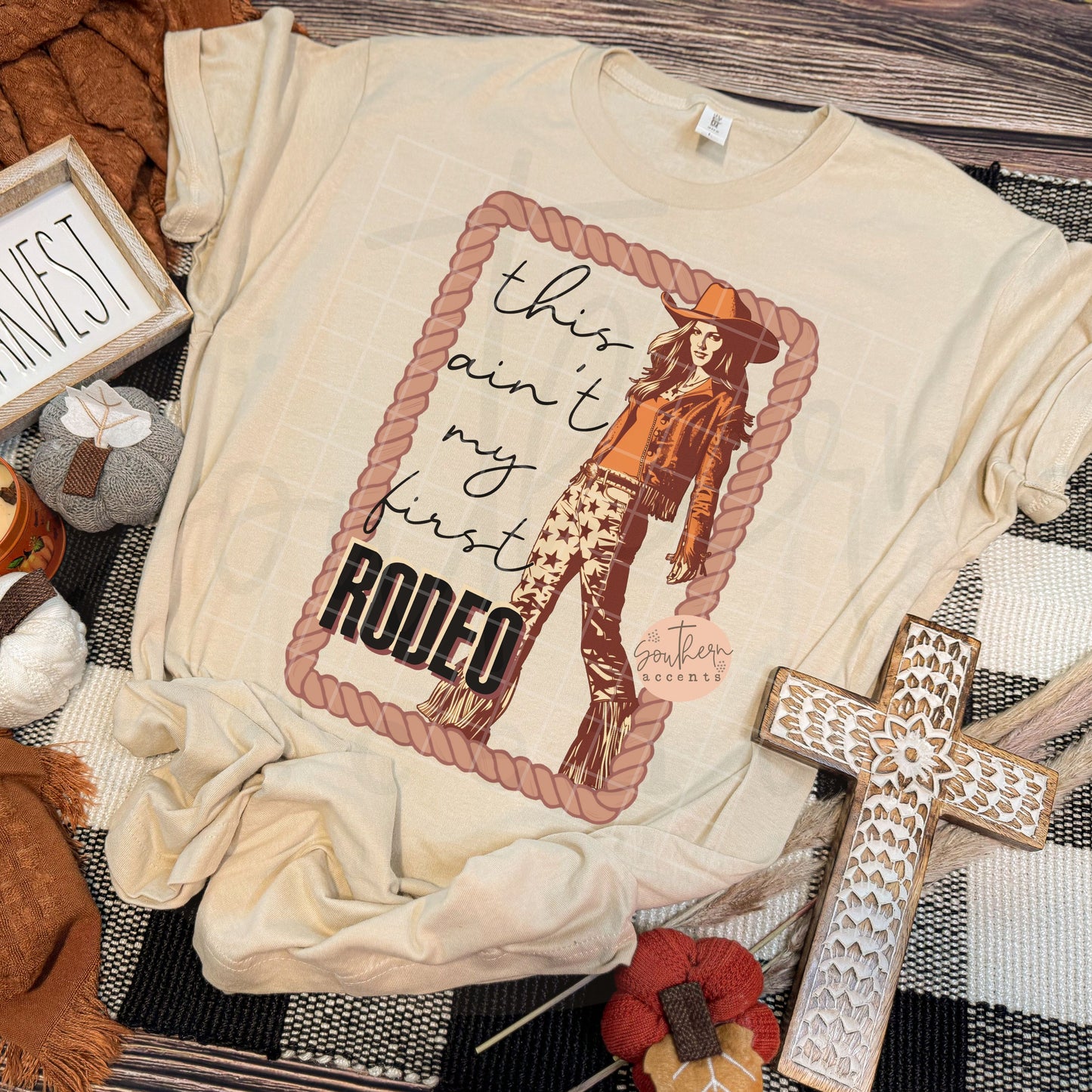 This Ain't My First Rodeo PNG Digital Download