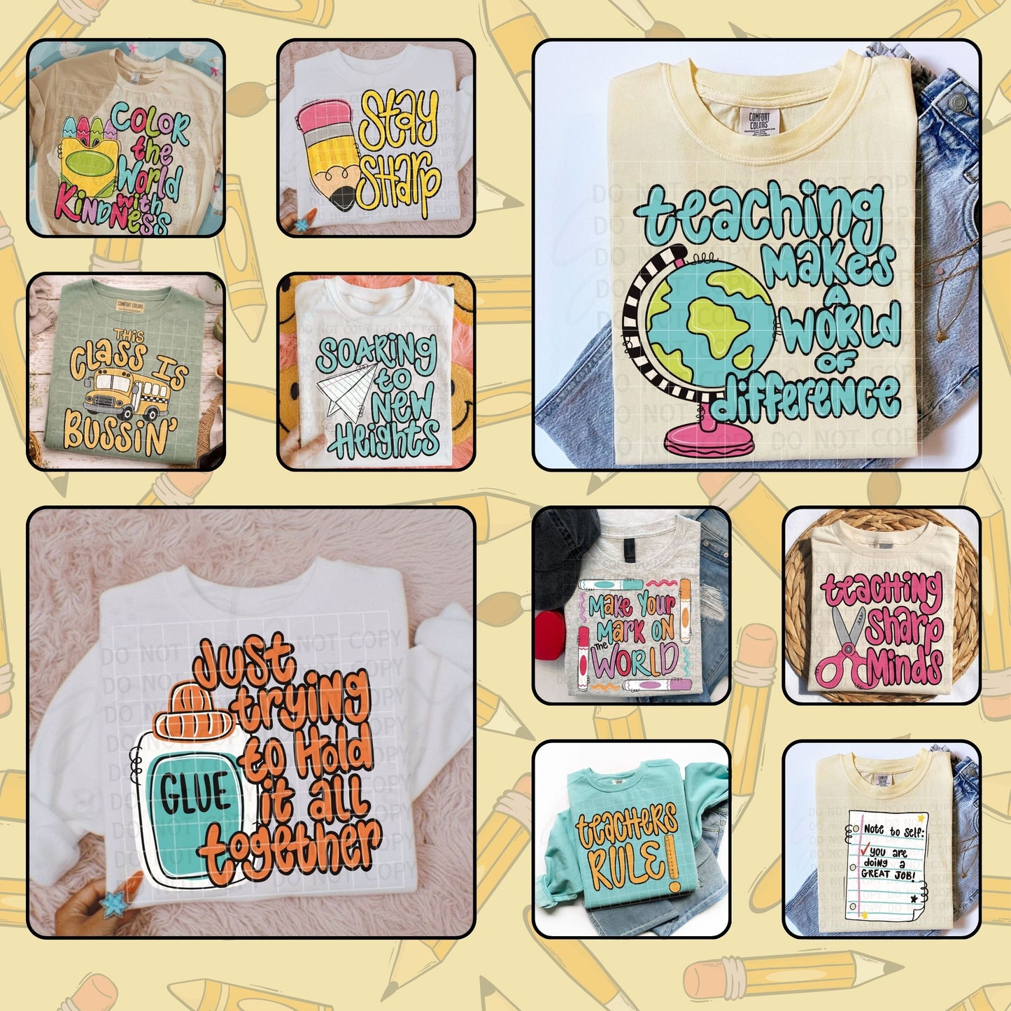 Punny Teacher Bundle