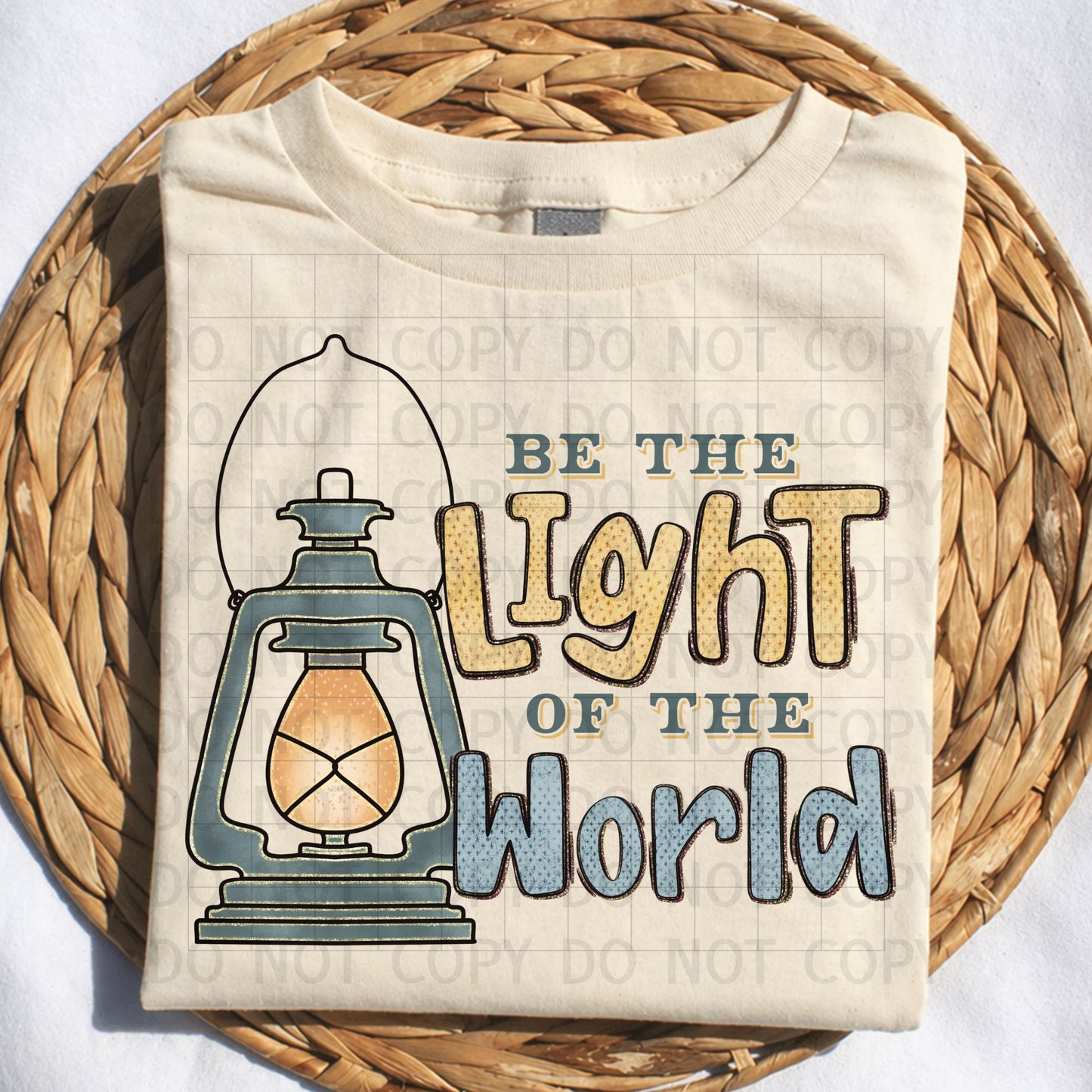 Be The Light PNG Digital Download