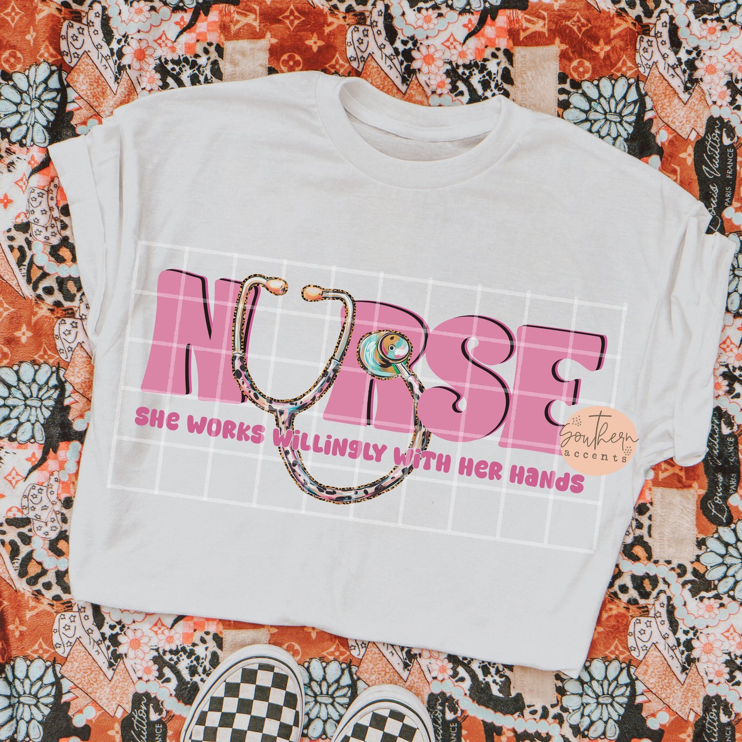 Nurse *Includes Both Versions* PNG Digital Download