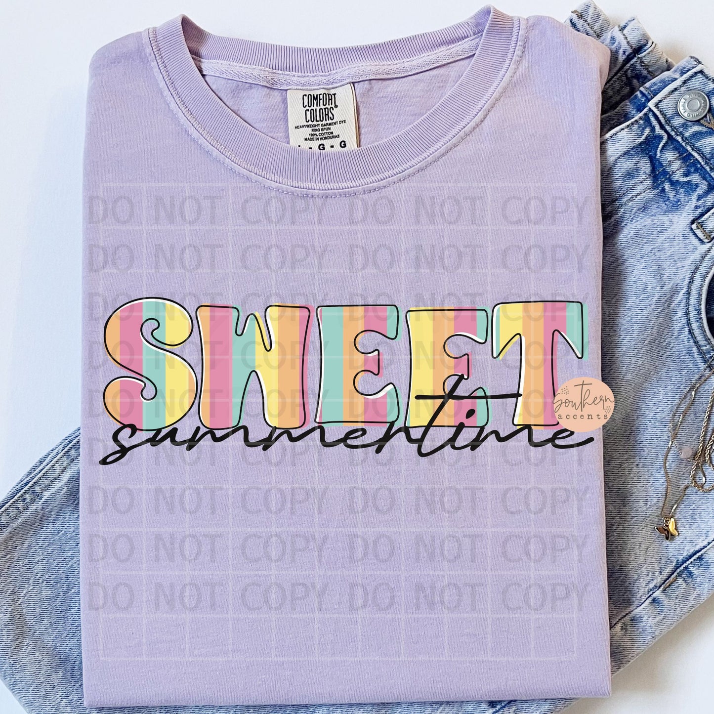 Sweet Summertime PNG Digital Download