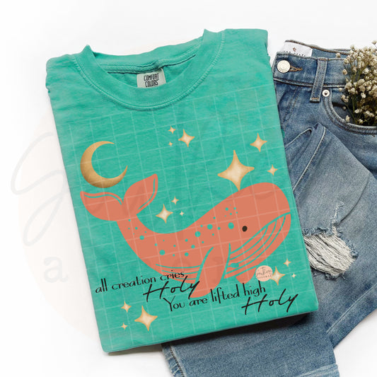 All Creation Cries Holy PNG Digital Download