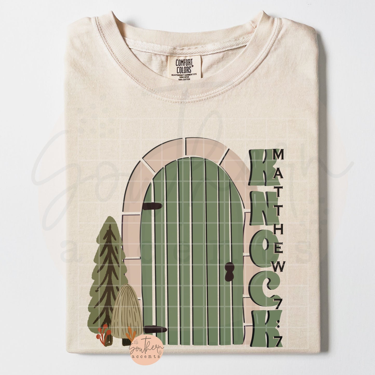 Knock PNG Digital Download