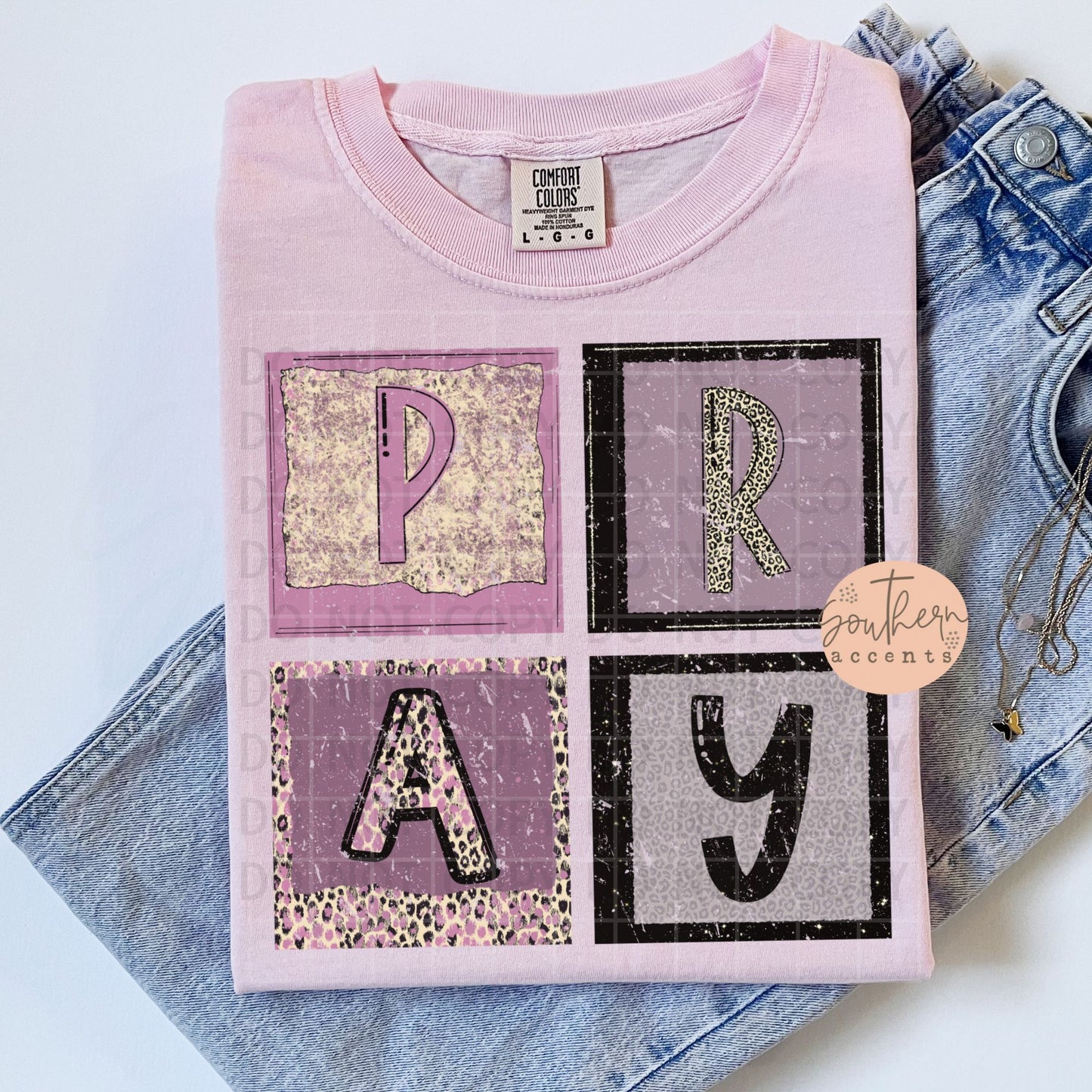 Pray PNG Digital Download
