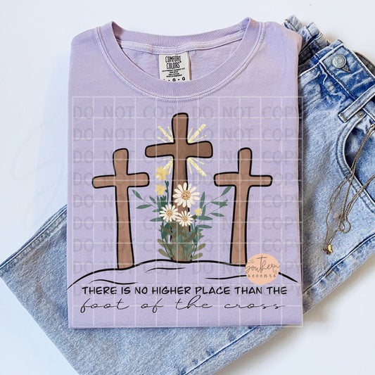 The Foot of the Cross PNG Digital Download