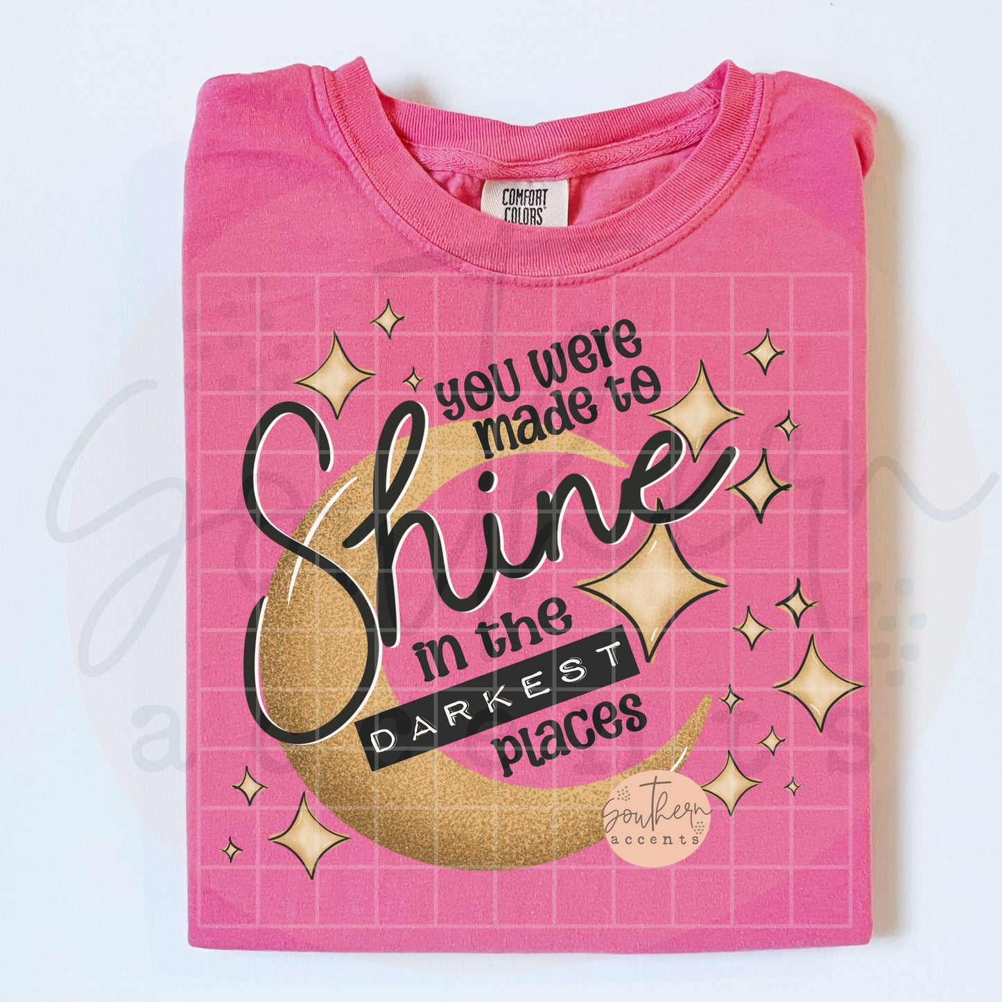 You Were Made to Shine PNG Digital Download