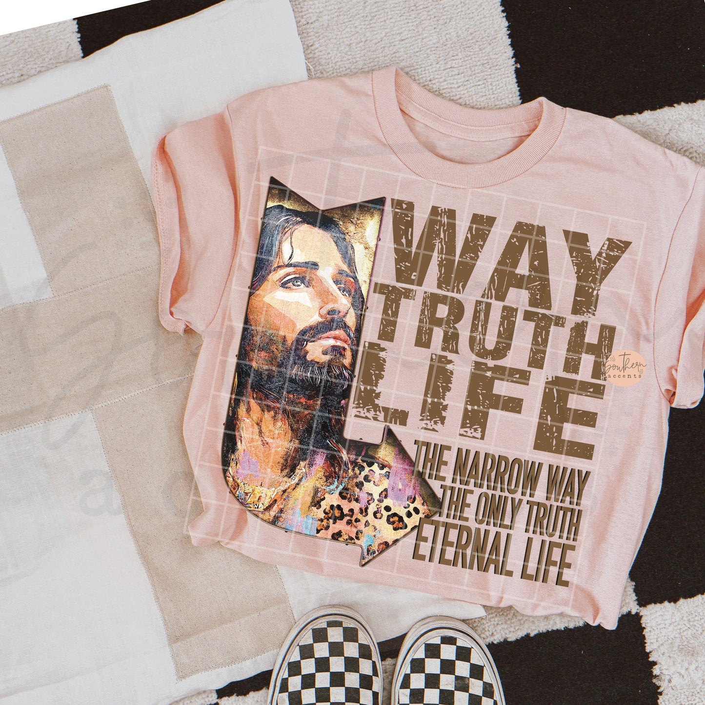 Way Truth Life PNG Digital Download