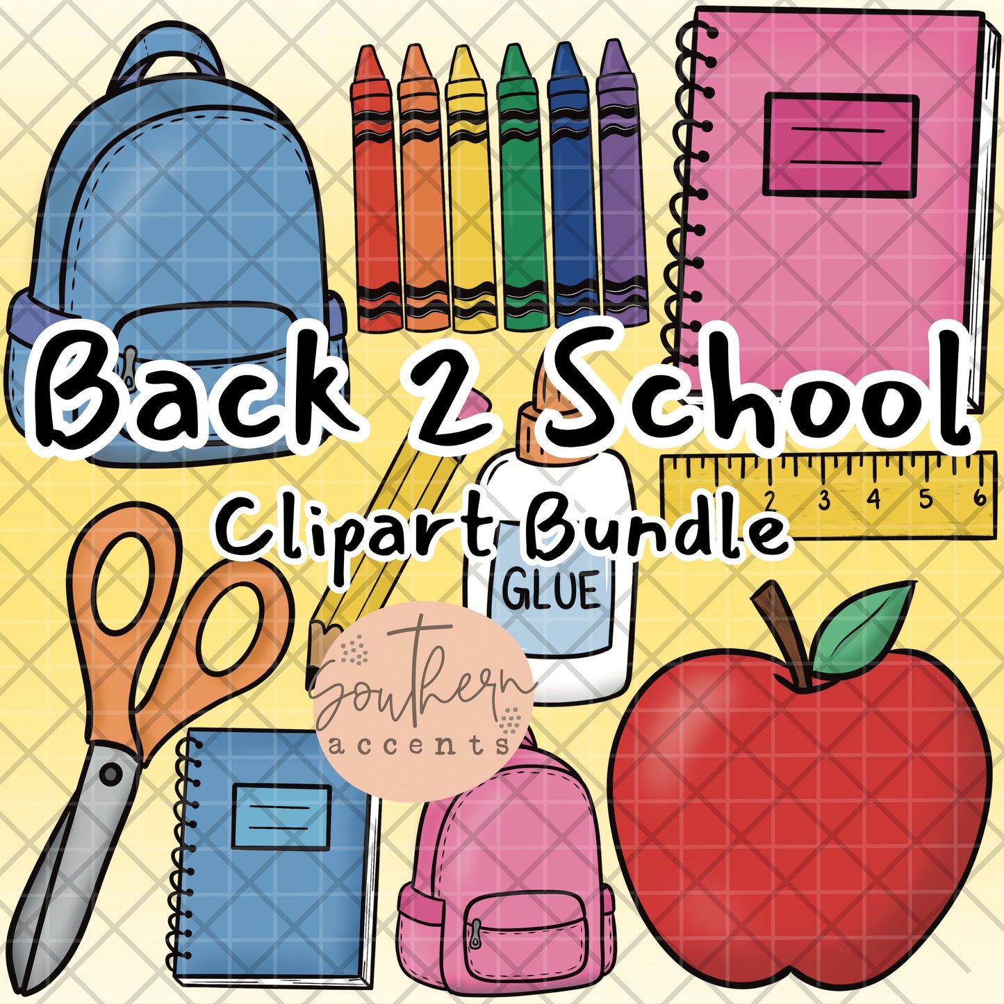 Back to School Clipart Bundle