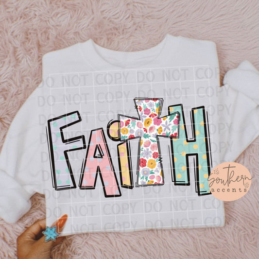 Faith PNG Digital Download