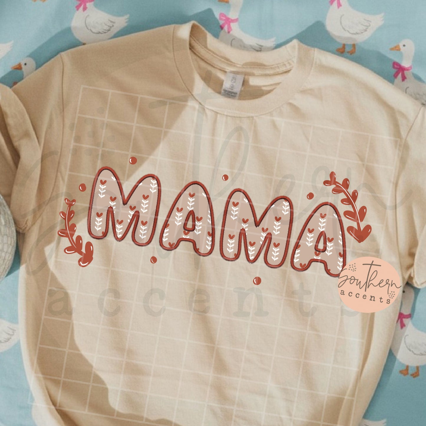 Mama / Mini PNG Digital Download