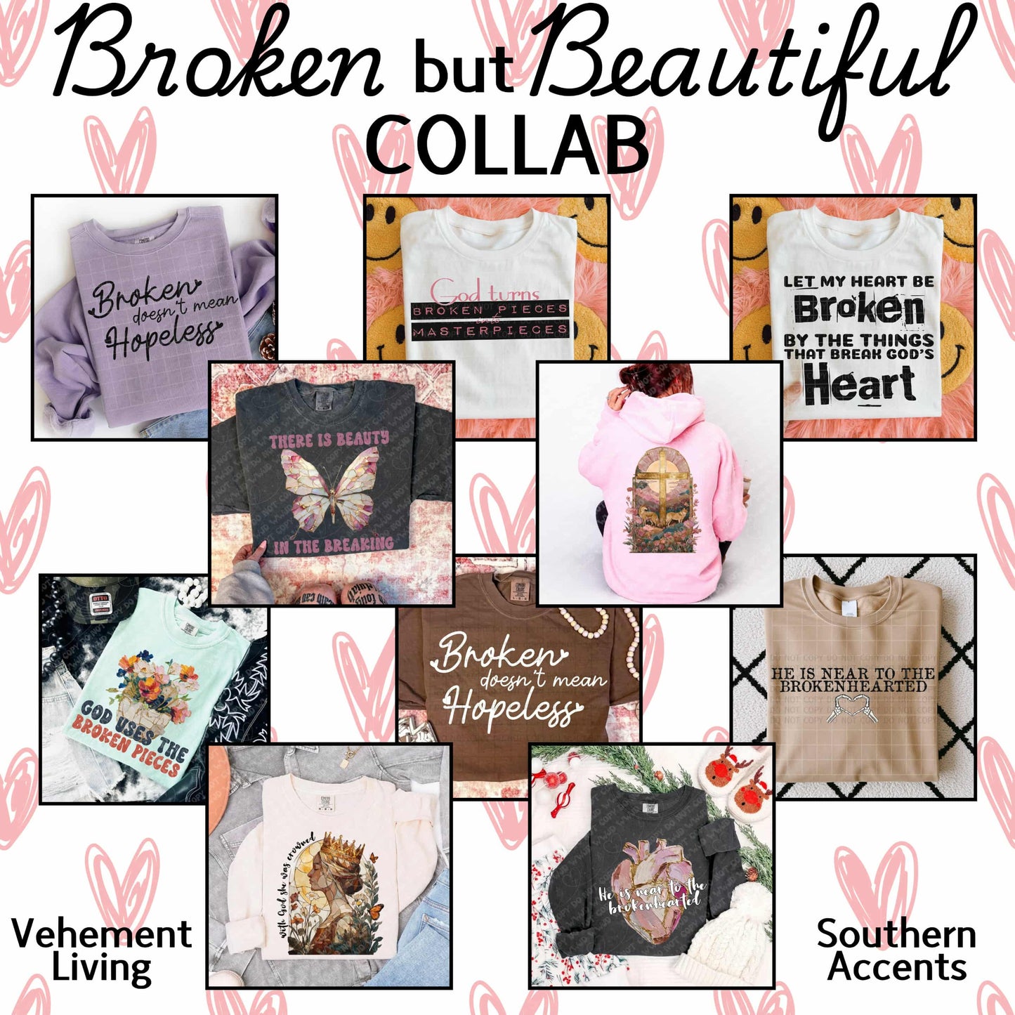 Broken but Beautiful Collab