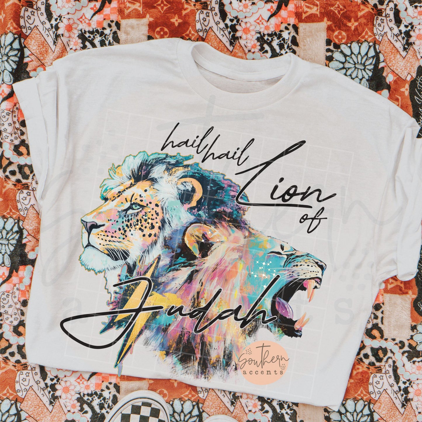 Lion of Judah PNG Digital Download