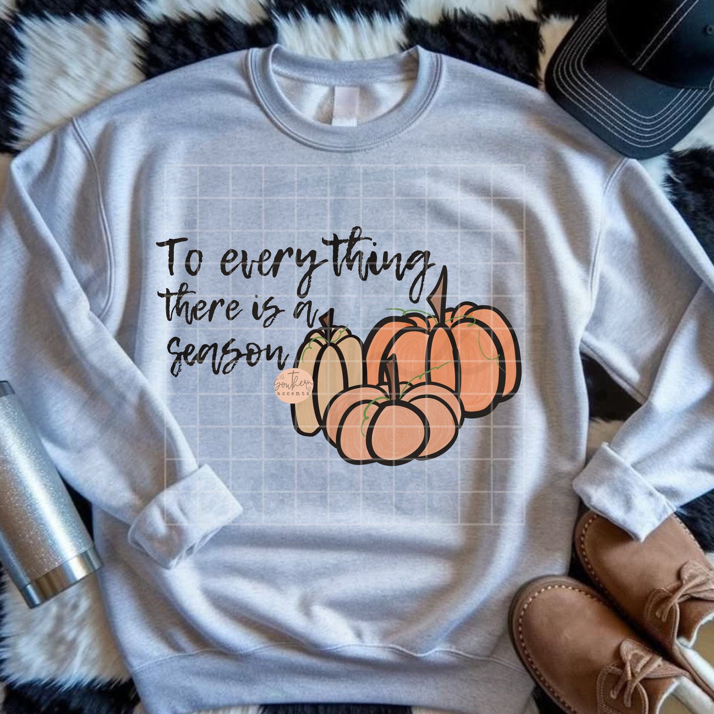 To Everything There is a Season PNG Digital Download