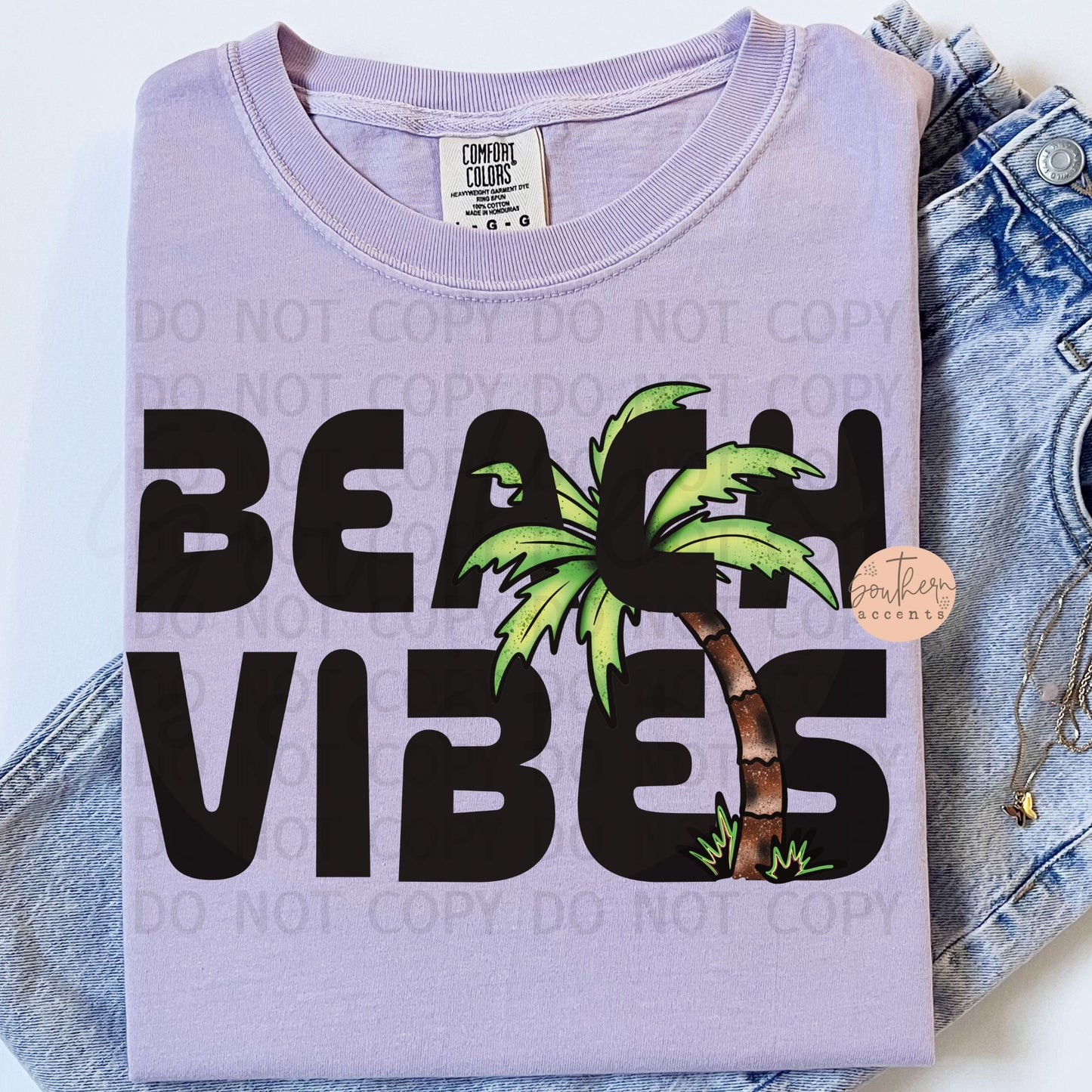 Beach Vibes PNG Digital Download