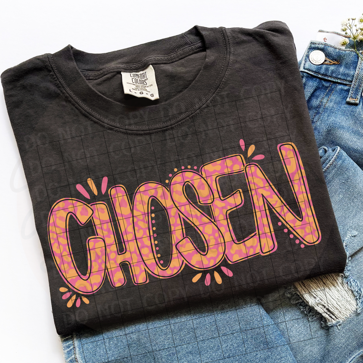 Chosen PNG Digital Download