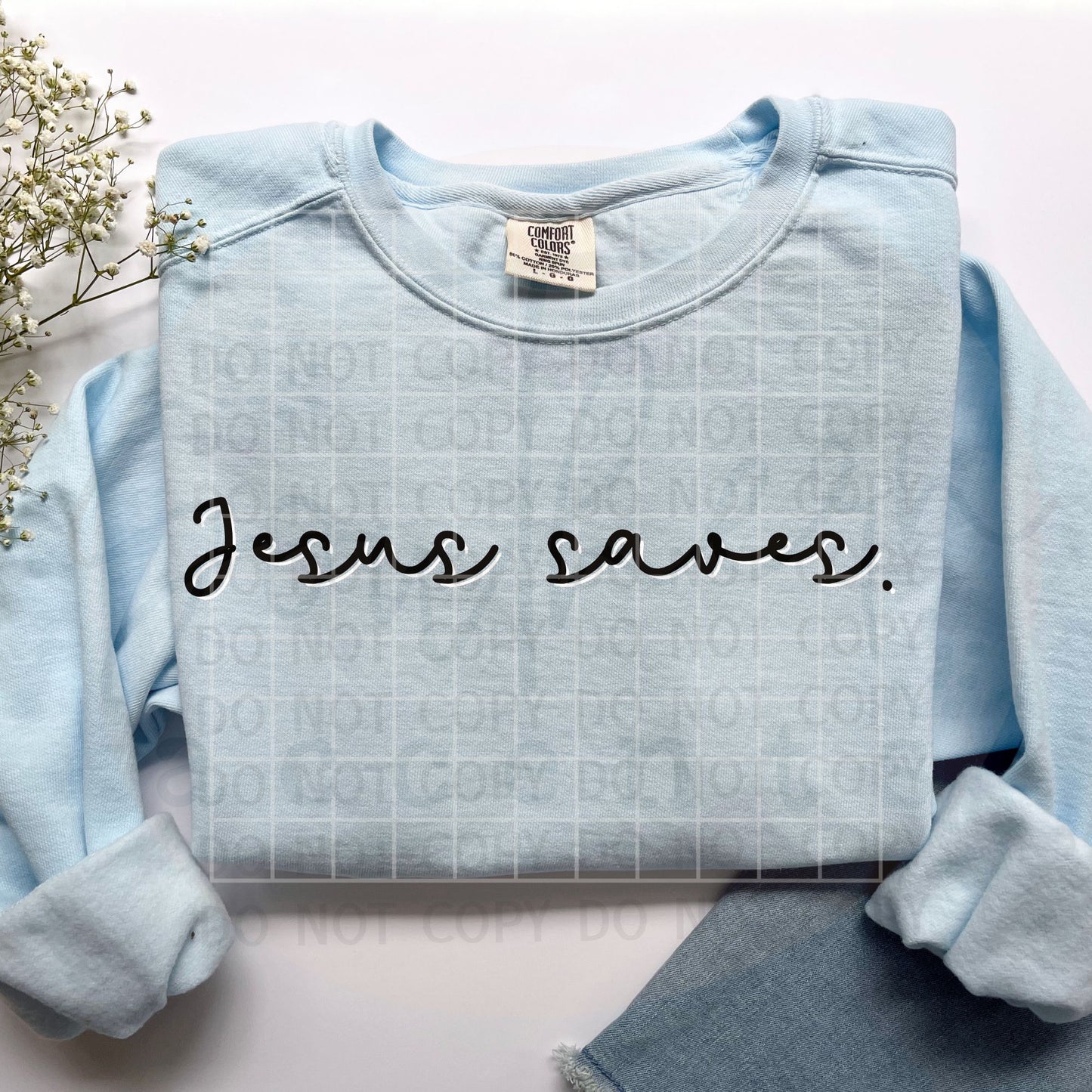 Jesus Saves PNG Digital Download