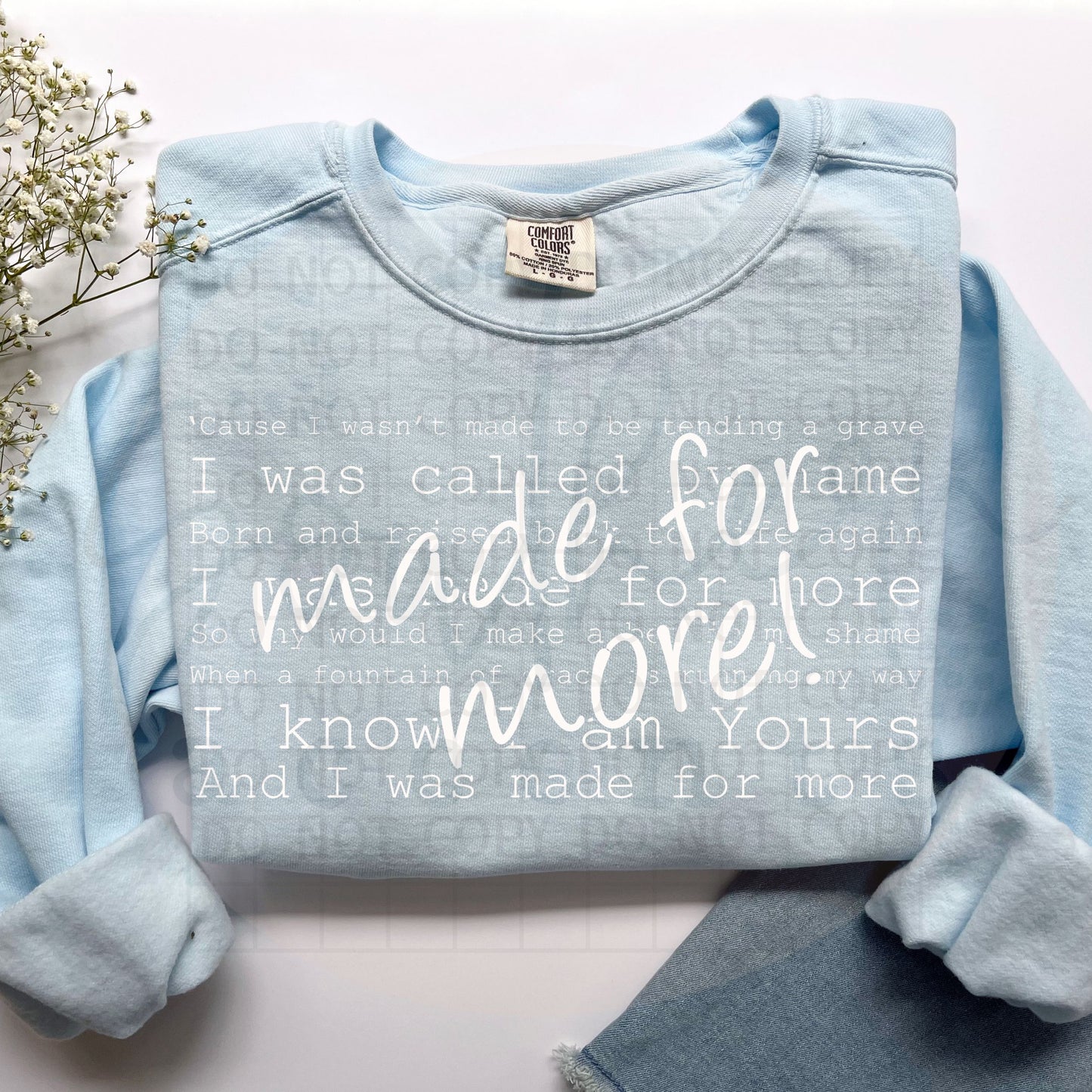 Made for More PNG Digital Download