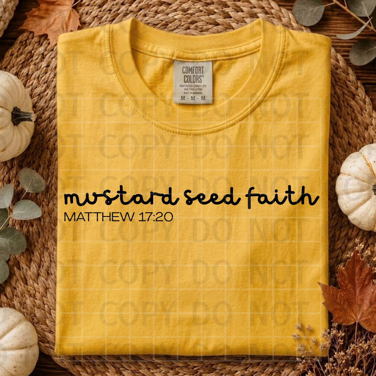 Mustard Seed Faith PNG Digital Download