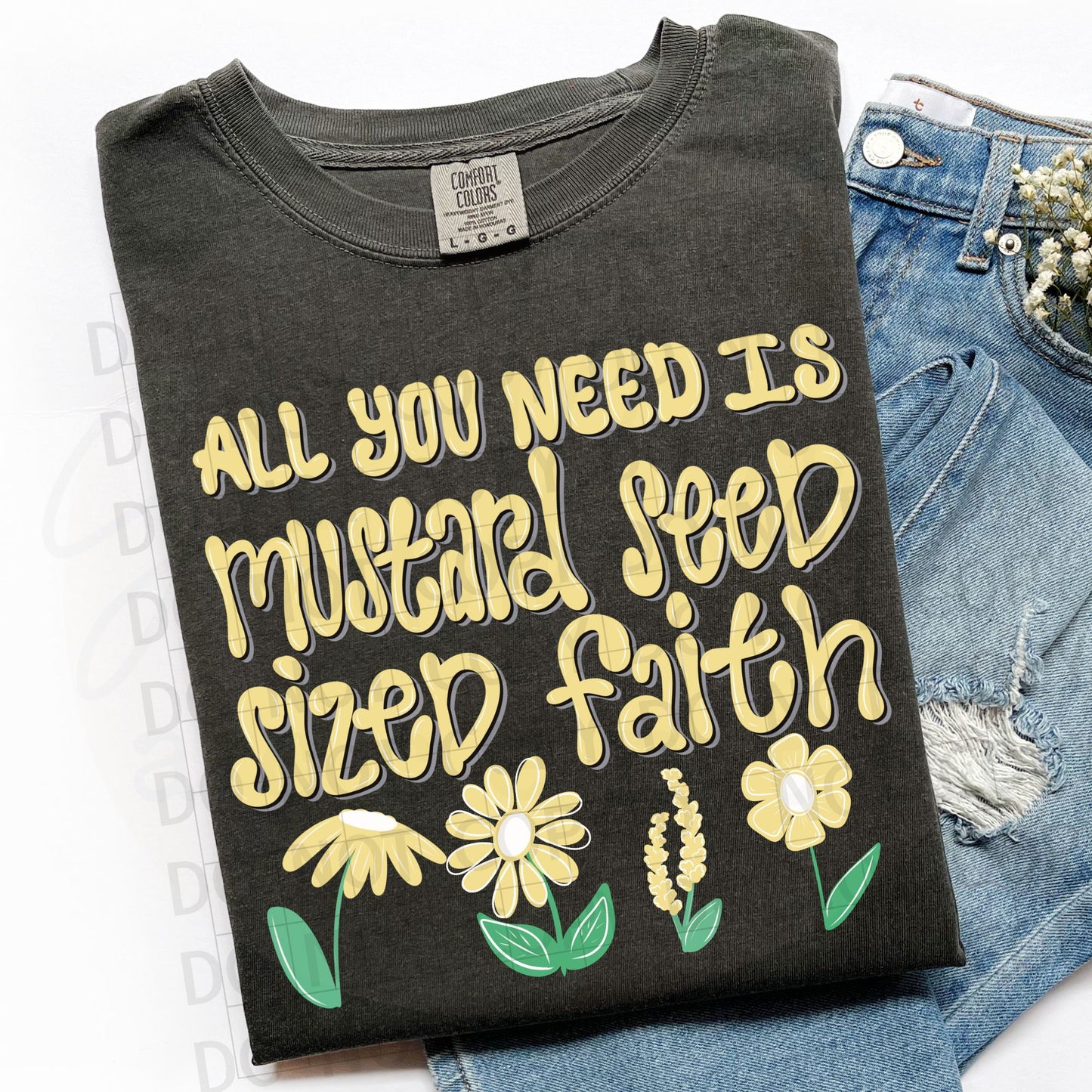 Mustard Seed PNG Digital Download