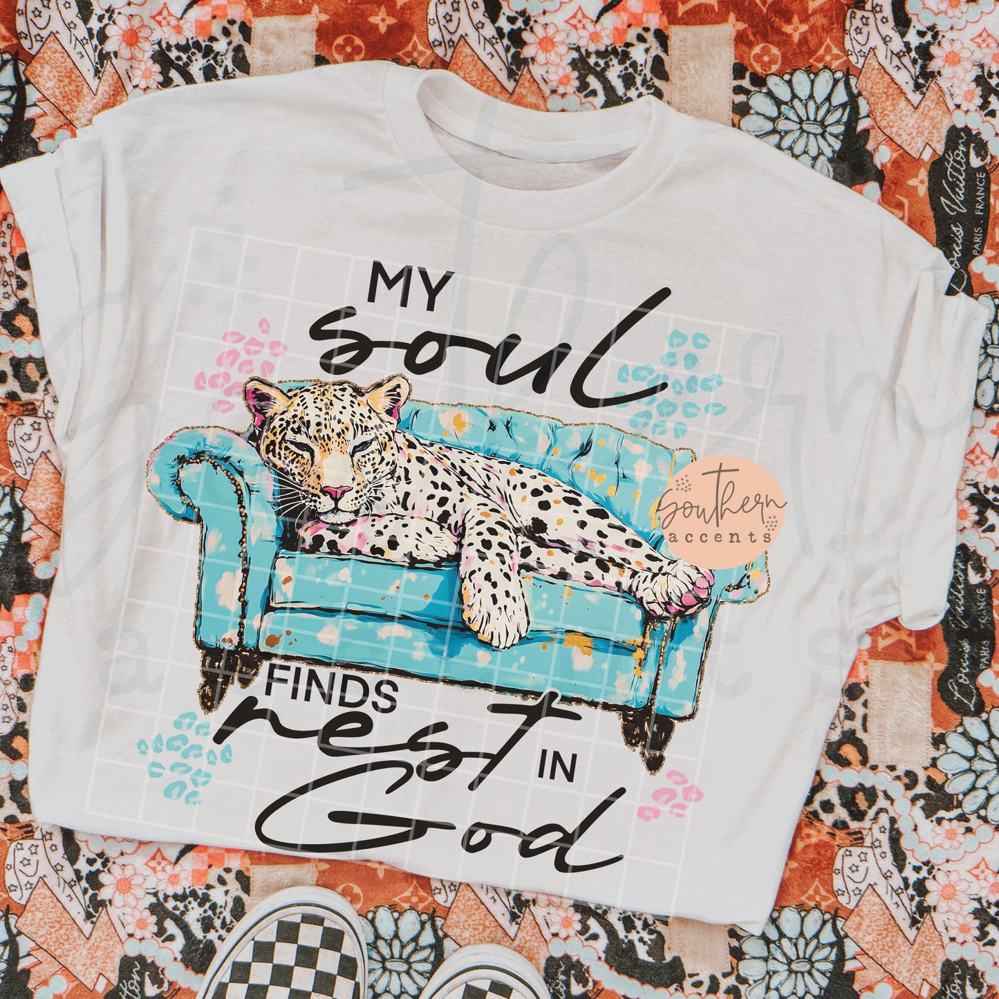 My Soul Finds Rest in God PNG Digital Download