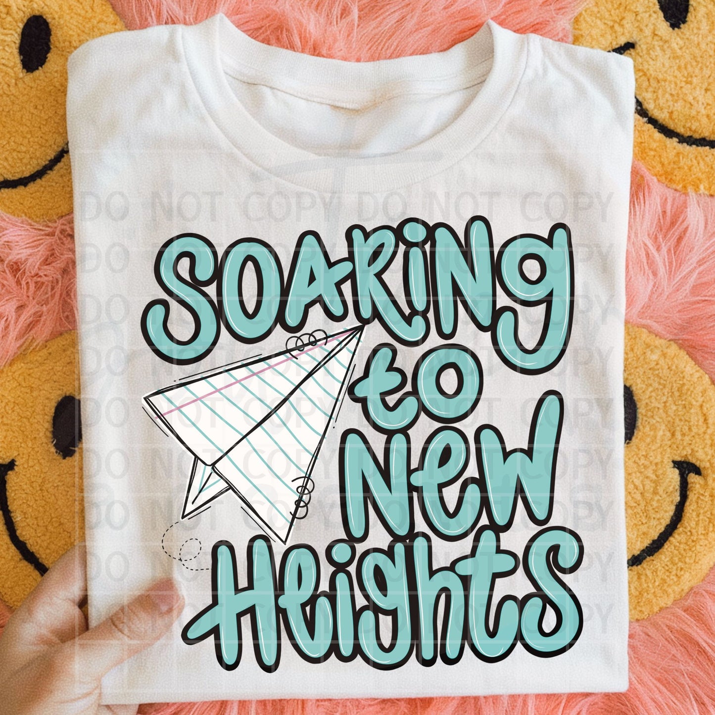 Soaring to New Heights PNG Digital Download