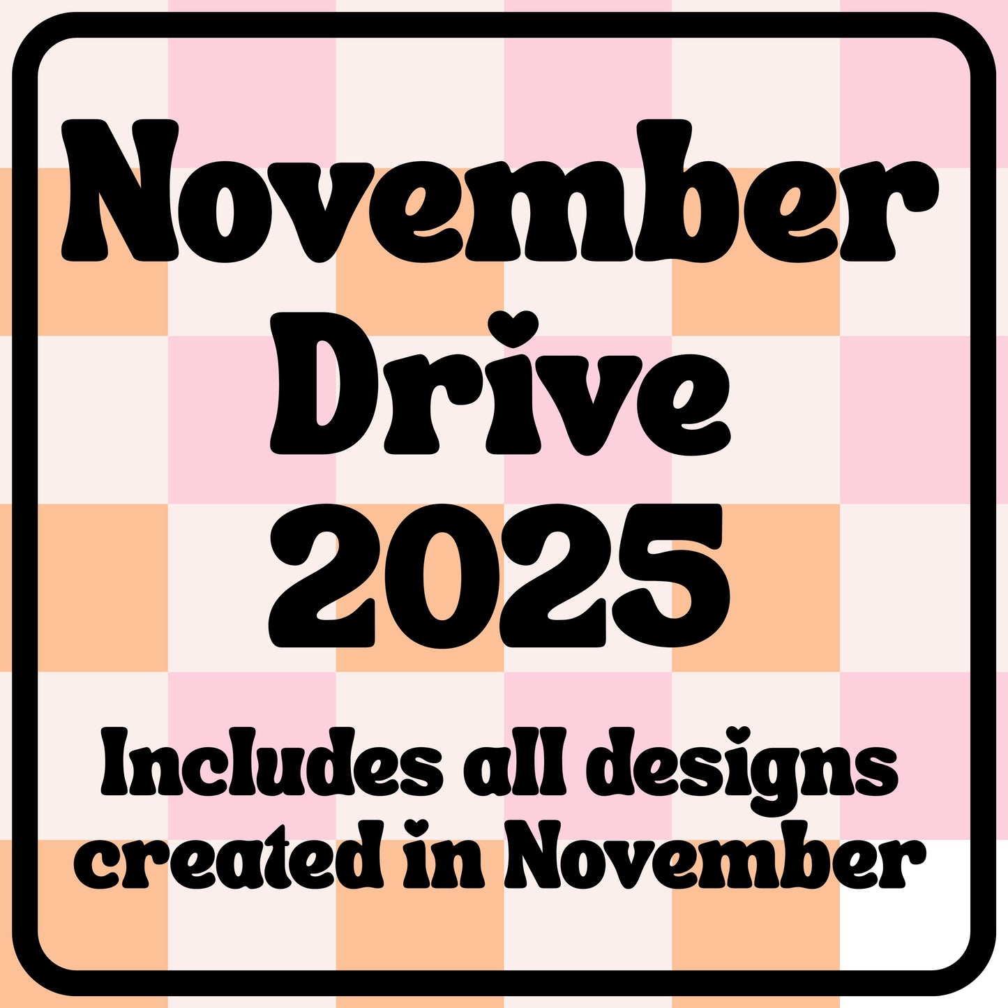 November 2025 Drive