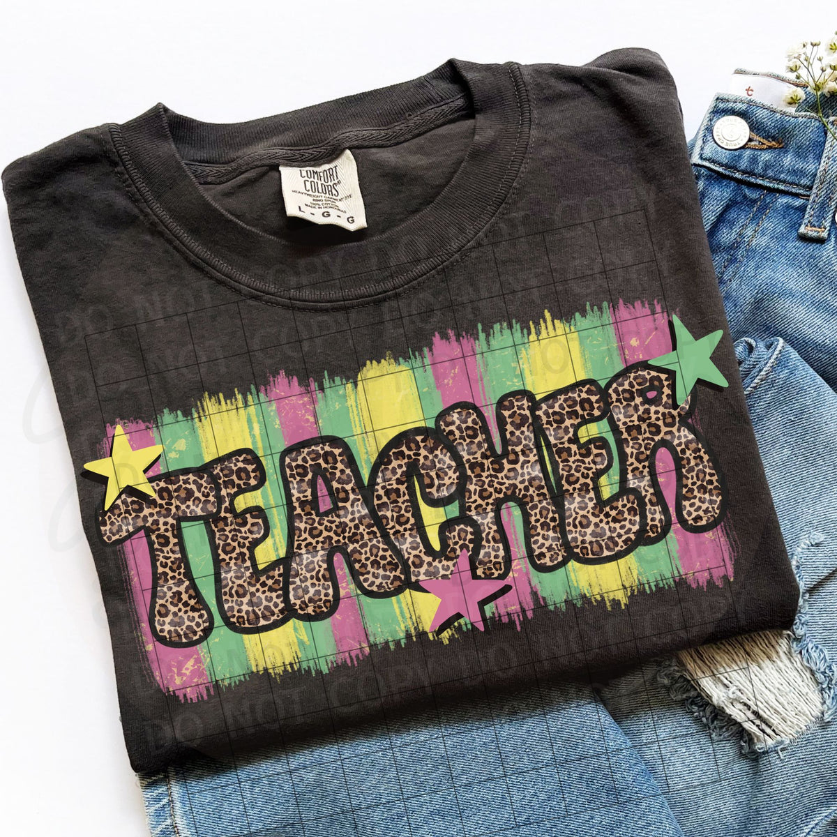 Teacher PNG Digital Download
