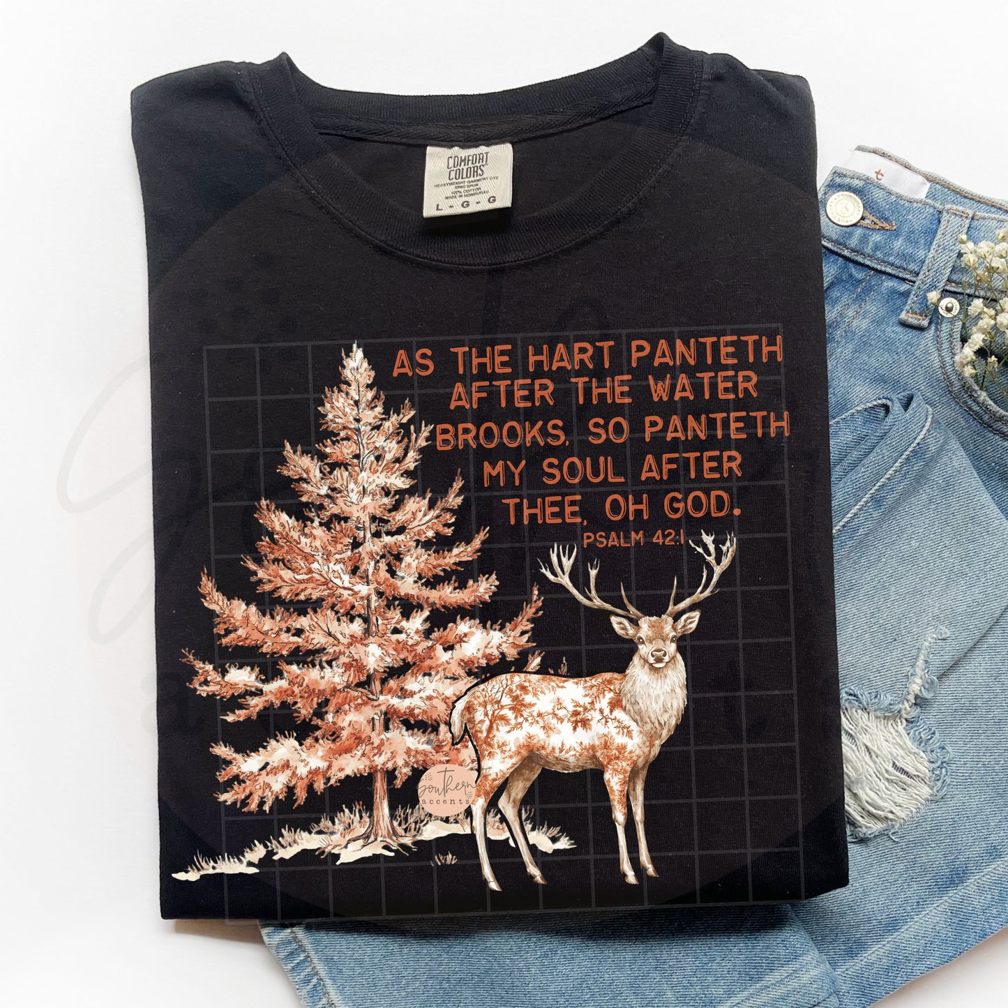 As the Hart Panteth PNG Digital Download