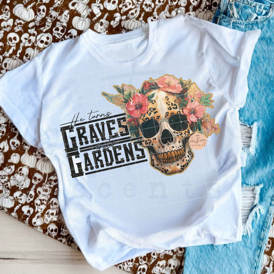 Graves Into Gardens PNG Digital Download