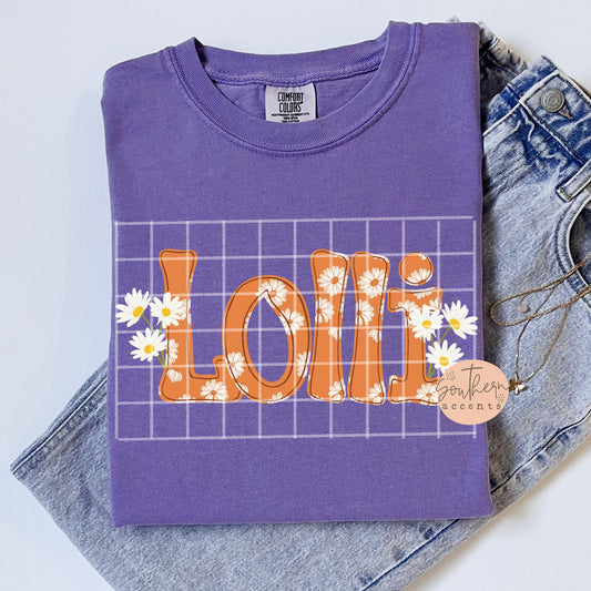 Lolli Floral PNG Digital Download