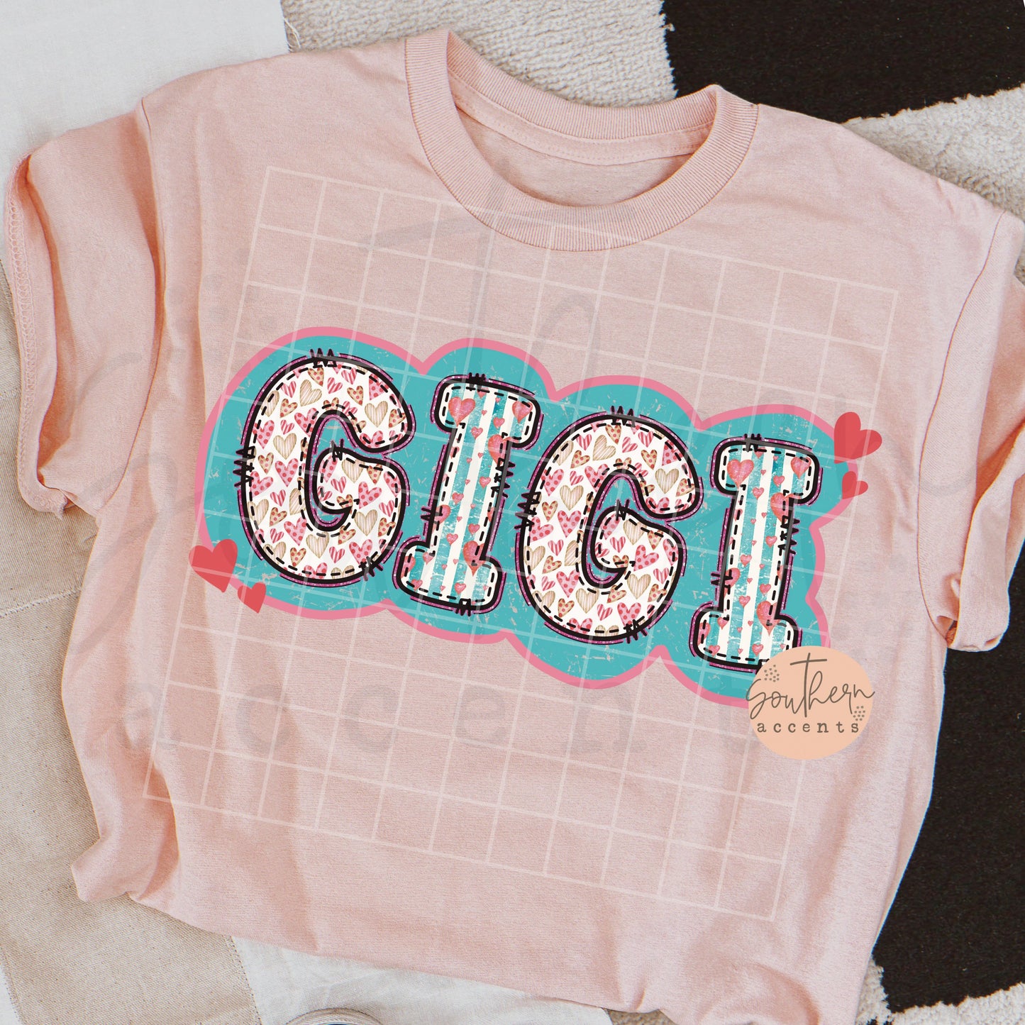 Mama Hearts BUNDLE PNG Digital Download