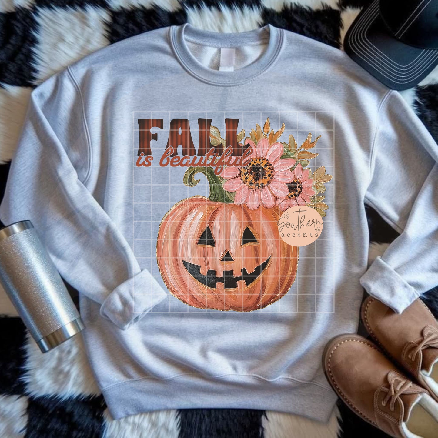 Fall is Beautiful PNG Digital Download