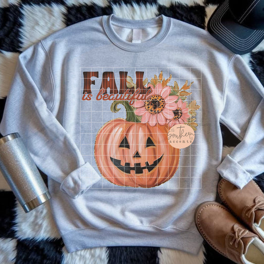 Fall is Beautiful PNG Digital Download