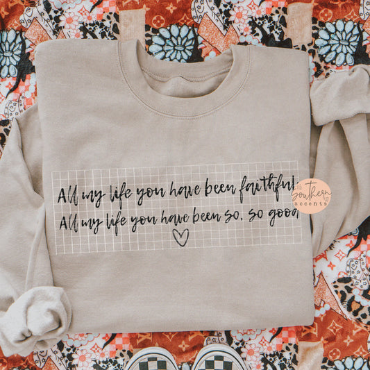 Goodness of God PNG Digital Download