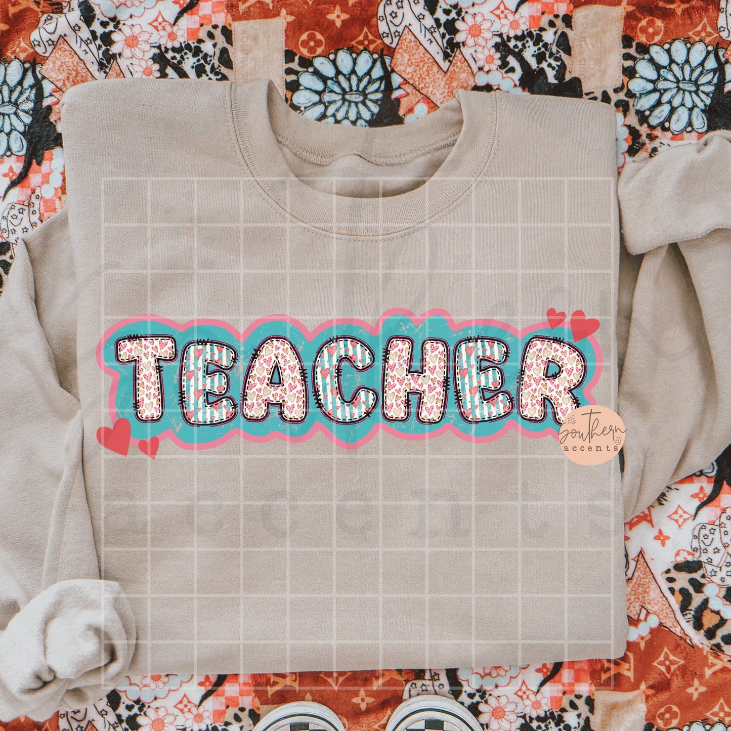 Teacher PNG Digital Download