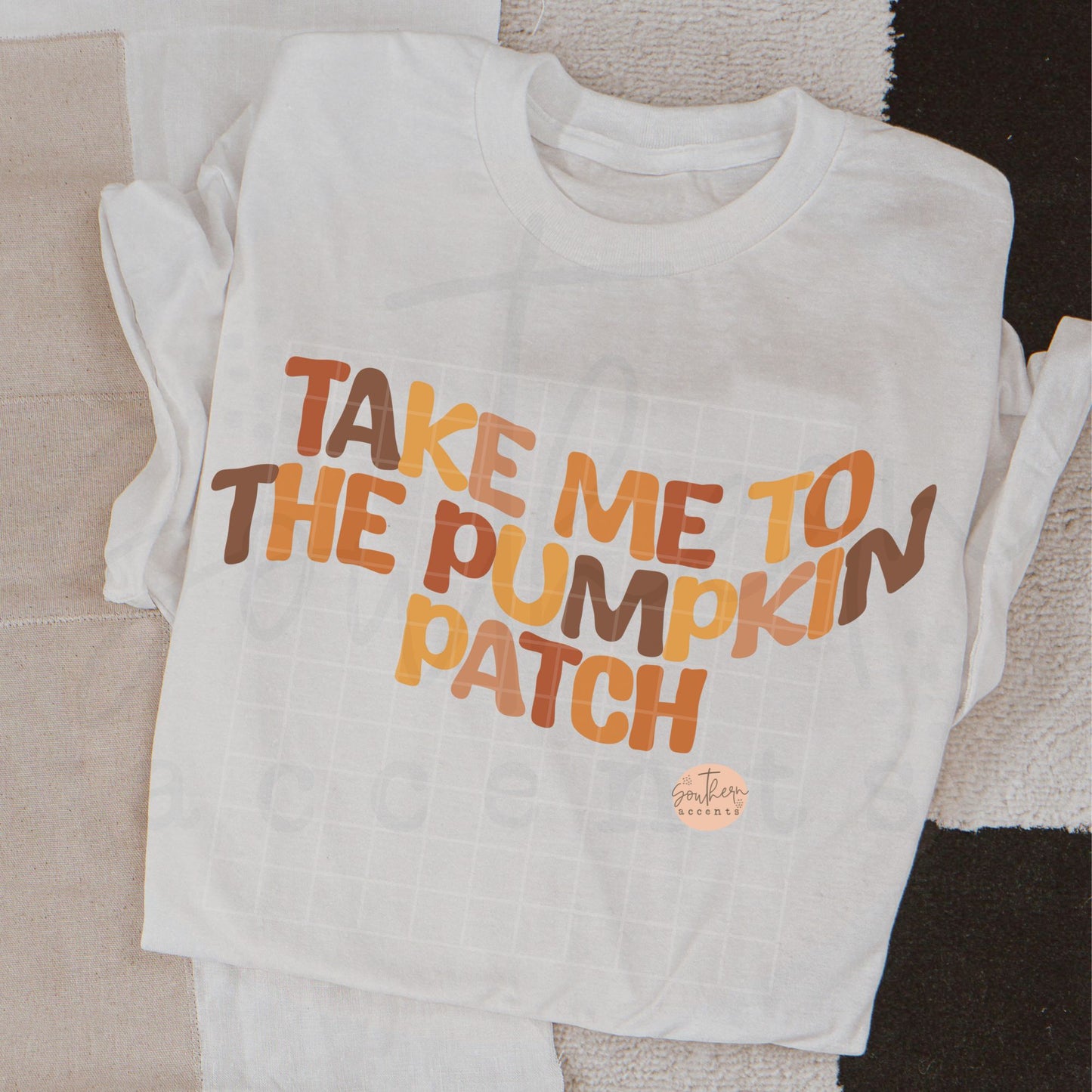 Take Me to the Pumpkin Patch Digital Download