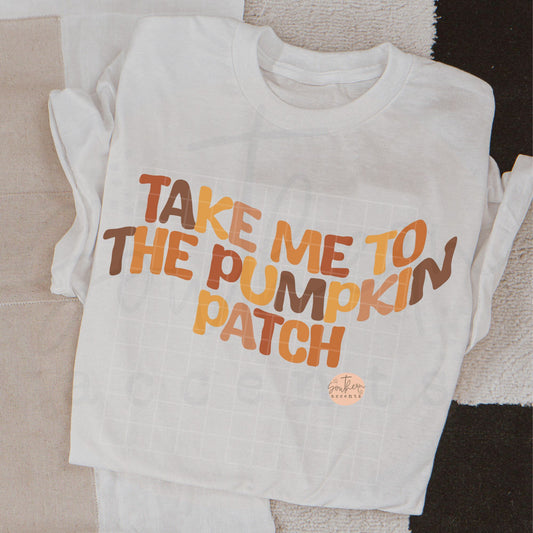 Take Me to the Pumpkin Patch Digital Download
