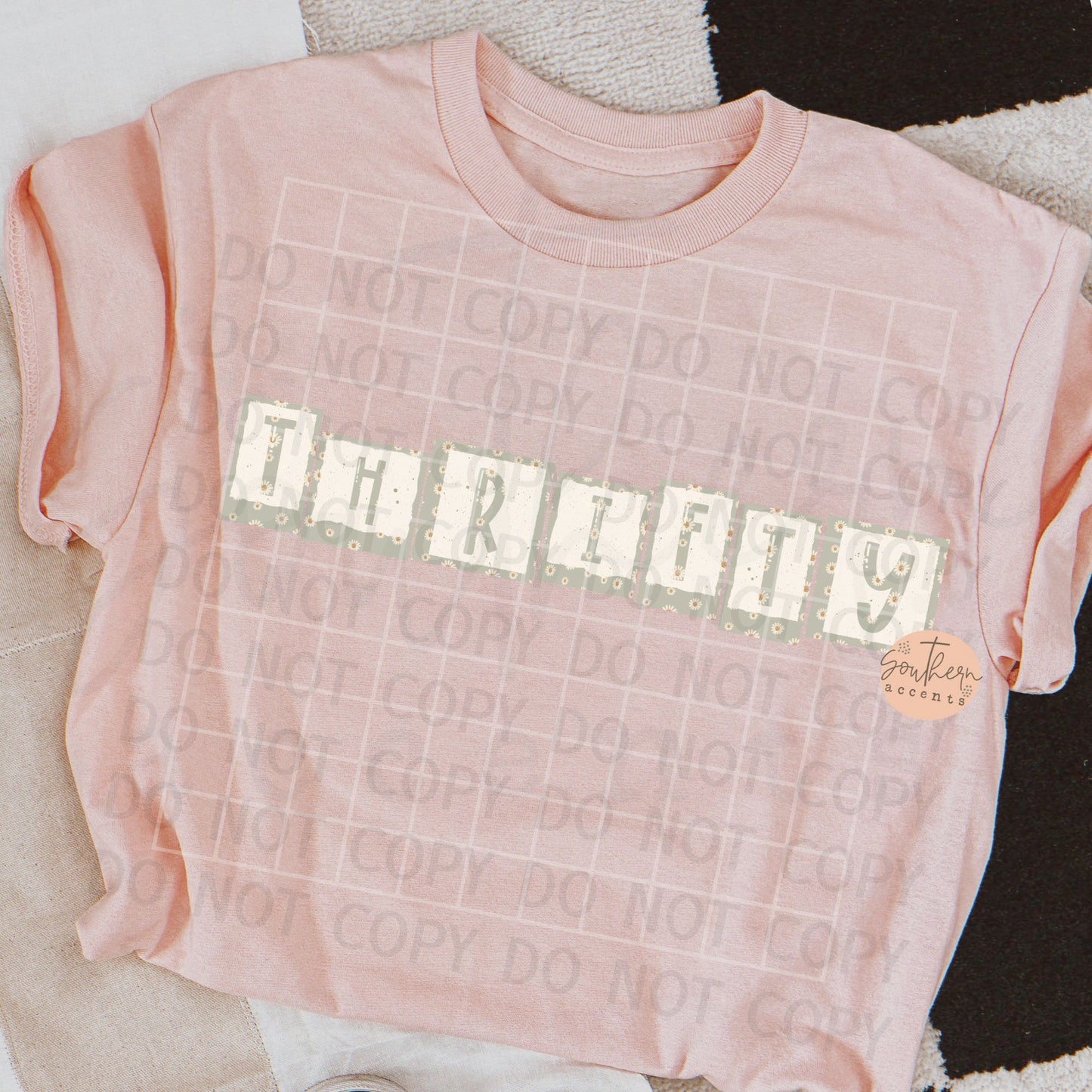 Thrifty PNG Digital Download