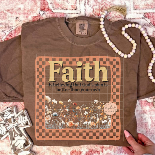 Faith is Believing PNG Digital Download