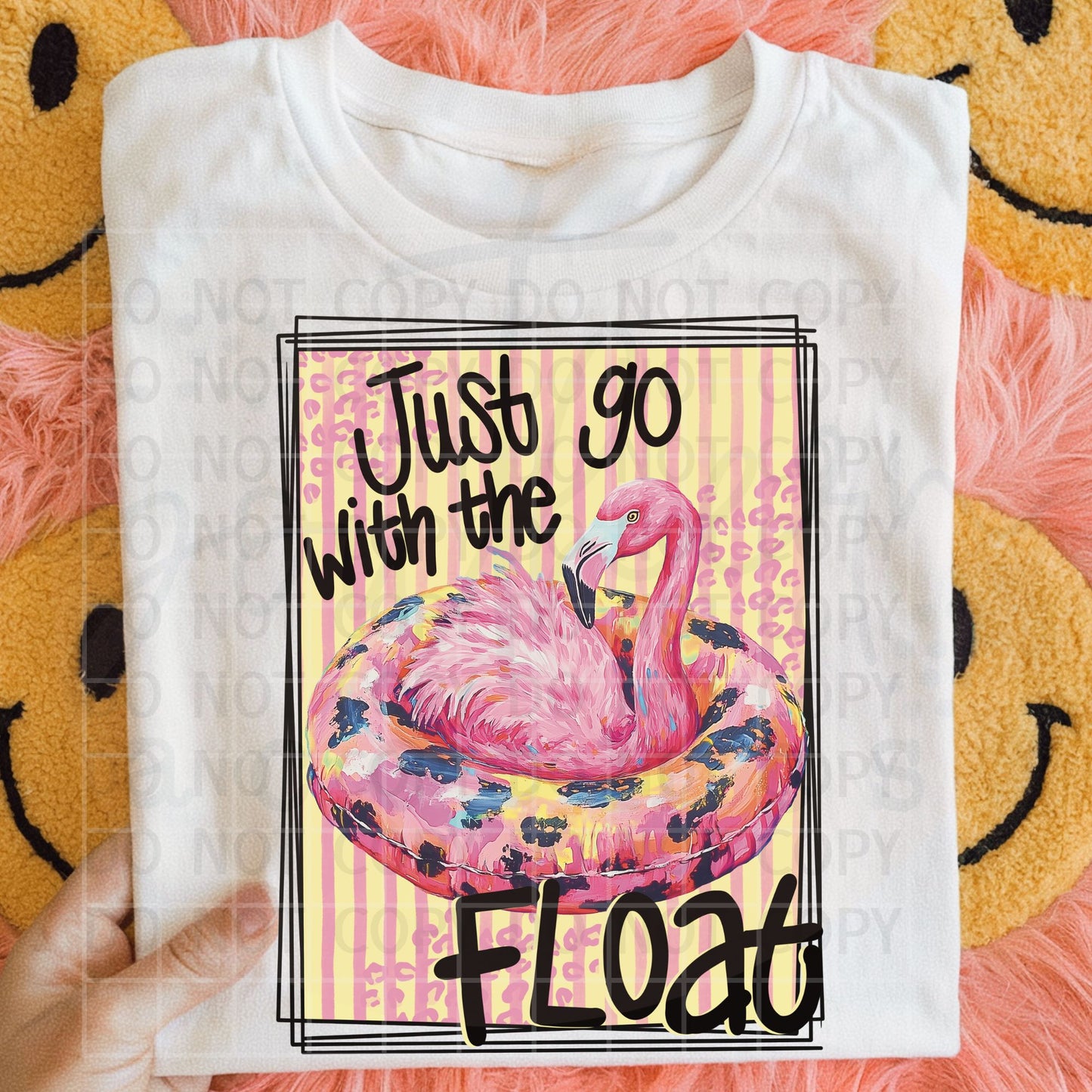 Just Go with the Float PNG Digital Download