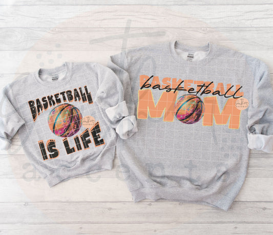 Basketball Mom PNG Digital Download