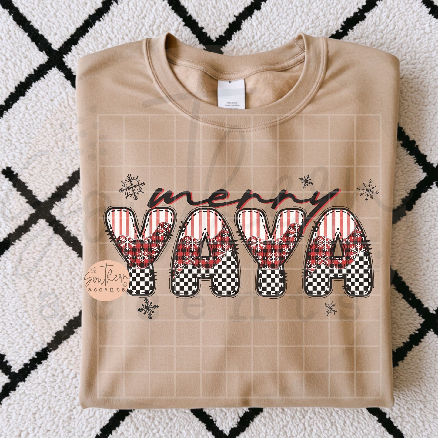 Merry Mama *INCLUDES ALL NAMES* PNG Digital Download