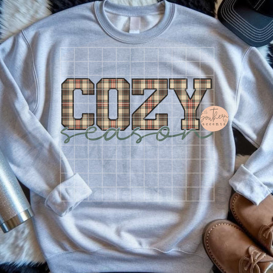 Cozy Season PNG Digital Download