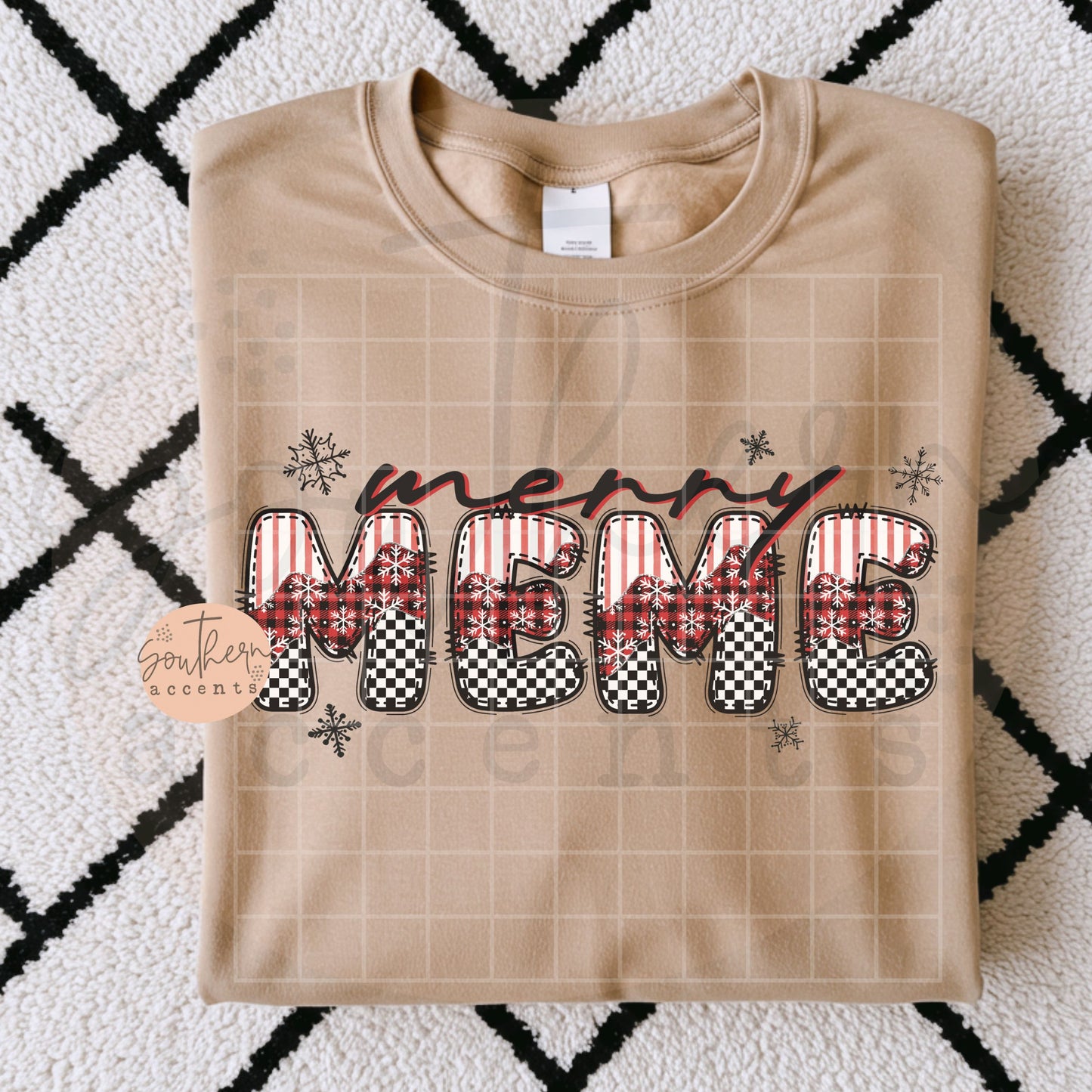 Merry Mama *INCLUDES ALL NAMES* PNG Digital Download